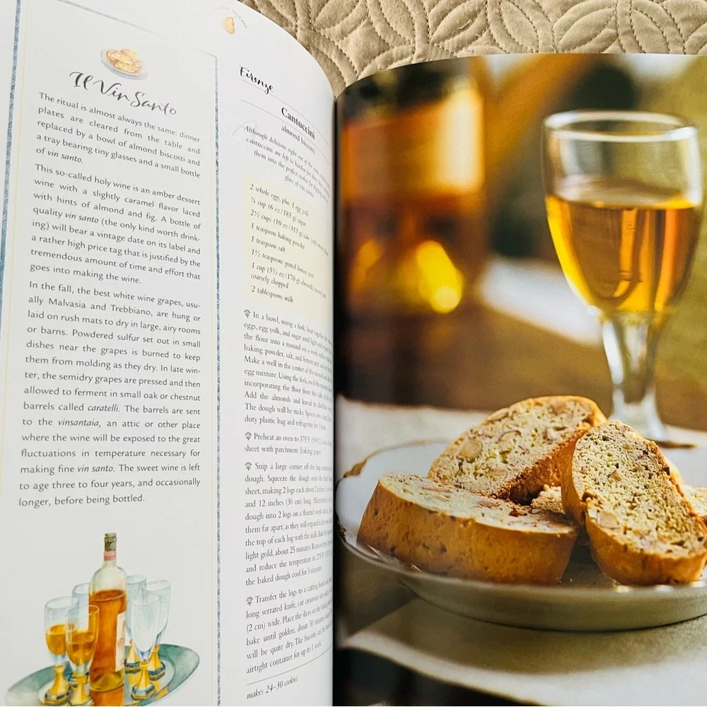 Savoring Tuscany Williams Sonoma book.❣️